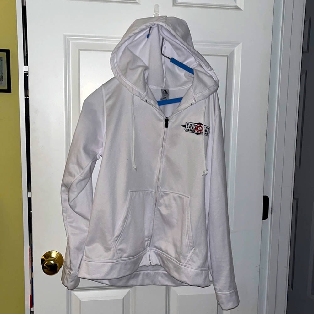 Vintage! Women’s Cape Cod Baseball League Full Zip Fleece Lined Jacket. Large